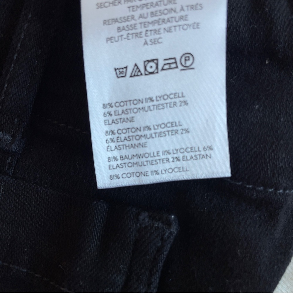 NWOT Maeve Anthropologie The Colette Black 00 - Picture 9 of 9